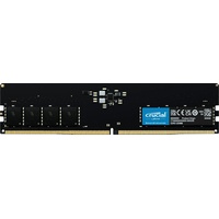 Crucial DIMM 16GB, DDR5-4800, CL40-39-39 (CT16G48C40U5)