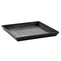 Ecopot Ecopots Untersetzer quadratisch Dunkelgrau 43 cm
