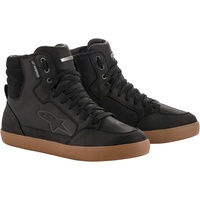 Alpinestars J-6, Schuhe wasserdicht - Schwarz/Braun - 8 US