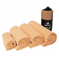 Pandoo Badetuch L orange 80,0 x 160,0 cm