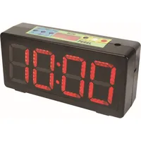 Perel Perel, Tischuhr, Uhr mit chronometer/rückwärtszähler & intervalltimer