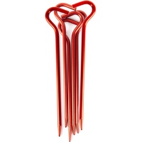 Tatonka Zelthering/Tent Peg Basic 19cm 6pcs red (015)