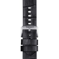 TISSOT - Leder Lederband Braun 22/20mm - alligator-prägung,braun,rind