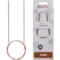 KnitPro Ginger Rundnadeln 40" (100cm) | 2mm