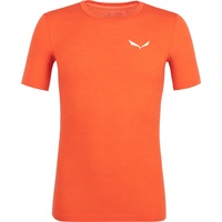 Salewa Zebru Fresh Amr Kurzarm-t-shirt - Red Orange -