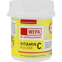 Wepa Vitamin C Pulver Dose