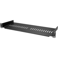 Startech CABSHELF1U7V Belüfteter Server Schrank Fachboden 1 HE, 17.7