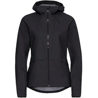 Odlo Damen Ride Easy Waterproof Jacke (Größe L, schwarz)