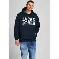 Jack & Jones PlusSize Large Size Corp Logo Kapuzenpullover