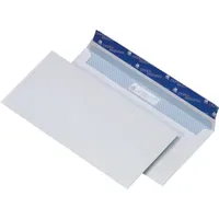 CYGNUS EXCELLENCE 30005442 Briefumschlag DL, haftkebend, weiß, Offset 100g,