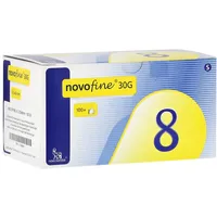 ToRa Pharma GmbH Novofine 8 Kanuelen 0.30x8mm 100 st