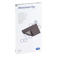 ToRa Pharma GmbH Atrauman Ag 10x20cm steril Kompressen