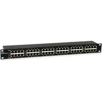 LevelOne ESP-2400 - PoE-Überspannungsschutz (Rack - einbaufähig) - Schwarz