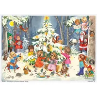 Richard Sellmer Verlag Adventskalender Spiel und Spass am Weihnachtsbaum