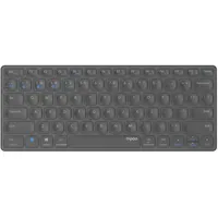 Rapoo E9600M DE dunkelgrau