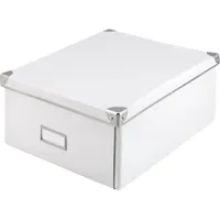 IDENA Aufbewahrungsbox mit Deckel 36 x 28,2 x 17