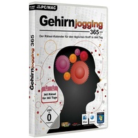  Gehirnjogging 365 - Der digitale Rätsel-Kalender