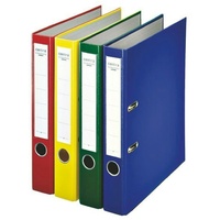 Centra Ordner Ordner Plastik A4 5,5cm sort