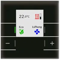 MDT Glas Raumtemperaturregler SCN-RTRGS.02
