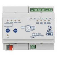 MDT STR-0640.01 Redundante Busspannungsversorgung mit Diagnose, 6TE REG, 640mA