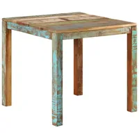 VidaXL Esstisch 82 x 76 x 80 cm braun