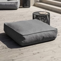BLOMUS Loungesofa-Modul Grow Diwan 130 x cm Polypropylen Schwarz