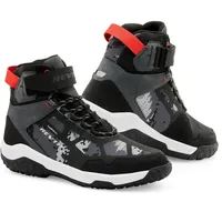 RevIt! Revit Descent H2O Motorradschuhe - Black / Red