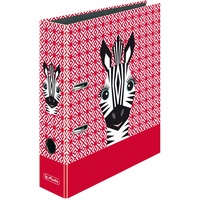 Herlitz maX.file Cute Animals Zebra 8,0 cm DIN A4