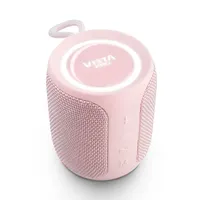 Vieta Pro Groove Bluetooth 20W pink Bluetooth-Lautsprecher