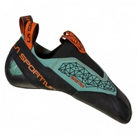 La Sportiva Mantra Herren Kletterschuh blau/schwarz/orange - Kletterschuhe -