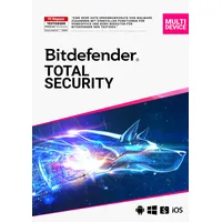 BitDefender Total Security 2025 ESD 5 Geräte 2 Jahre