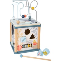 Legler small foot 11910 - Motorikwürfel Unterwasserwelt, mit Magnetfunktion