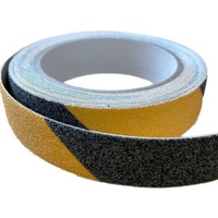 Vago-Tools Antirutschband Klebeband Gripband 25mmx5m Antirutschstreifen 5 Rollen