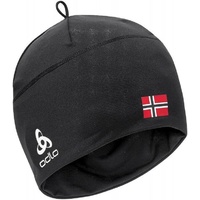 Odlo Unisex Mütze, FAN WARM ECO, black - NORWEGIAN