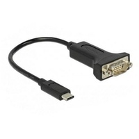 DeLock Adapter USB Type-CTM 1 x Seriell DB9 RS-232