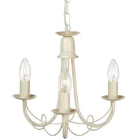 Elstead Lighting Minster 3-flg. (MN3 IV/GOLD)