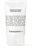 Transparent lab Barrier Restoring Hydrating CREAM Tagescreme 50 ml