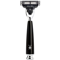 MÜHLE RYTMO 3-Klingen-Rasierer, Gillette® Mach3® Rasur Herren