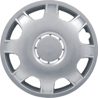 PETEX Satz 15 Zoll Speed silber - 4-er Set