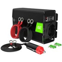 Green Cell Wechselrichter INV03DE 500W 12V 230V