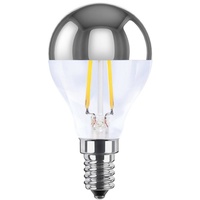 Segula E14, LED Tropfenlampe Spiegelkopf warmweiß