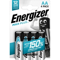 Energizer Max Plus AA Mignon 4 Stück