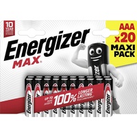 Energizer Max Micro AAA, 20er-Pack (E303349600)