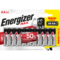 Energizer Max Mignon AA, 20er-Pack (E303331600)
