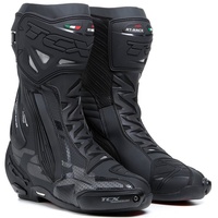 TCX RT-Race Pro Air Motorradstiefel, schwarz, 44