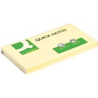 Q-Connect Q Connect 75 x 125 mm Quick Note