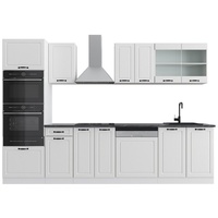 Vicco Küchenzeile R-Line 300 cm mit Hochschrank, ohne Arbeitsplatte