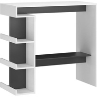 Vicco Bartisch Dana Weiß Anthrazit Ablage Fächer Regal