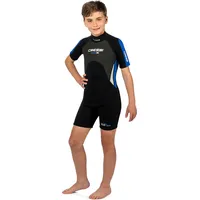 Cressi Medxbaby Shorty 2.5 Mm - Black - (6/7