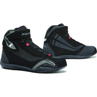 FORMA Genesis Motorradschuhe schwarz, Größe 47